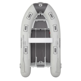 Talamex S-Line 350 met aluminium vloer lichtgrijs RIB boot