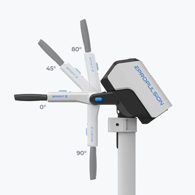 ePropulsion Spirit 2.0 elektrische buitenboordmotor kortstaart