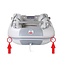 Talamex RVS sleep D-ring grijs voor de Highline