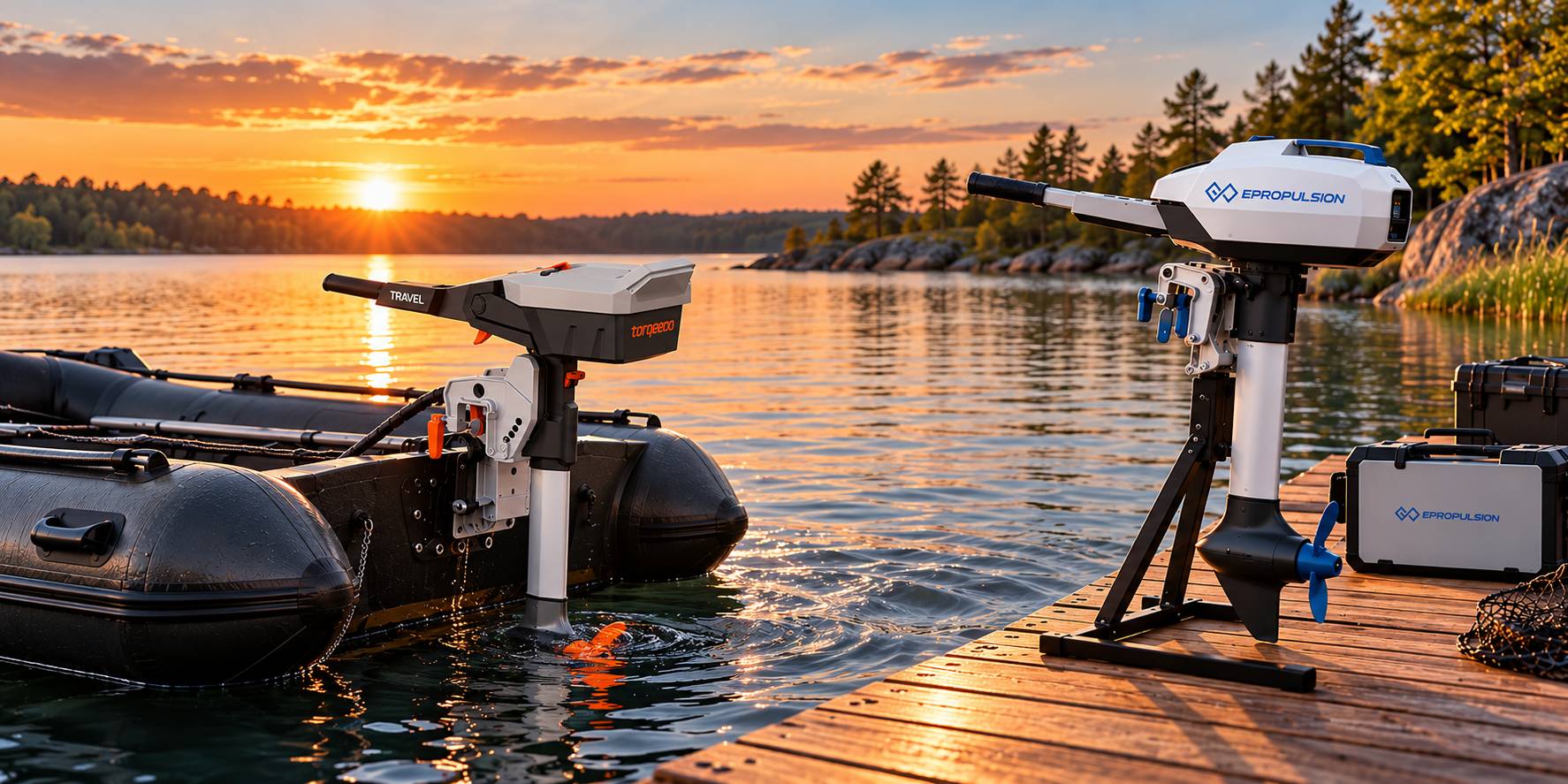 Torqeedo en ePropulsion dealer