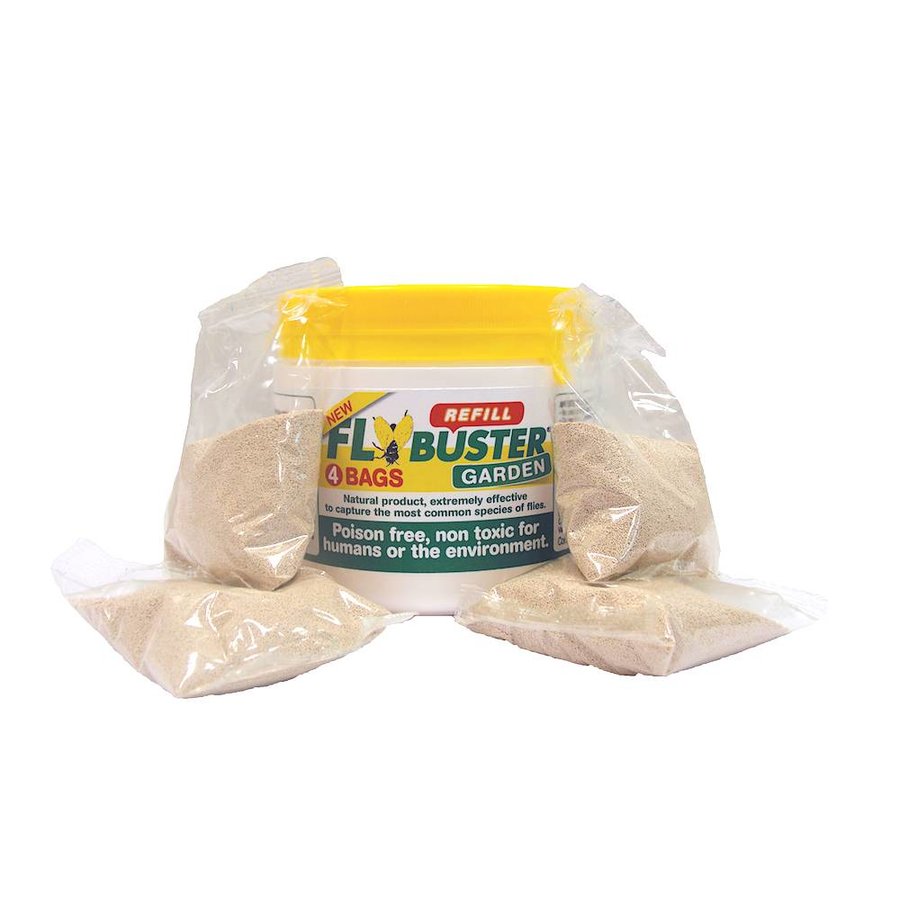 Flybuster Garden vulling 4 x 20 gram-1