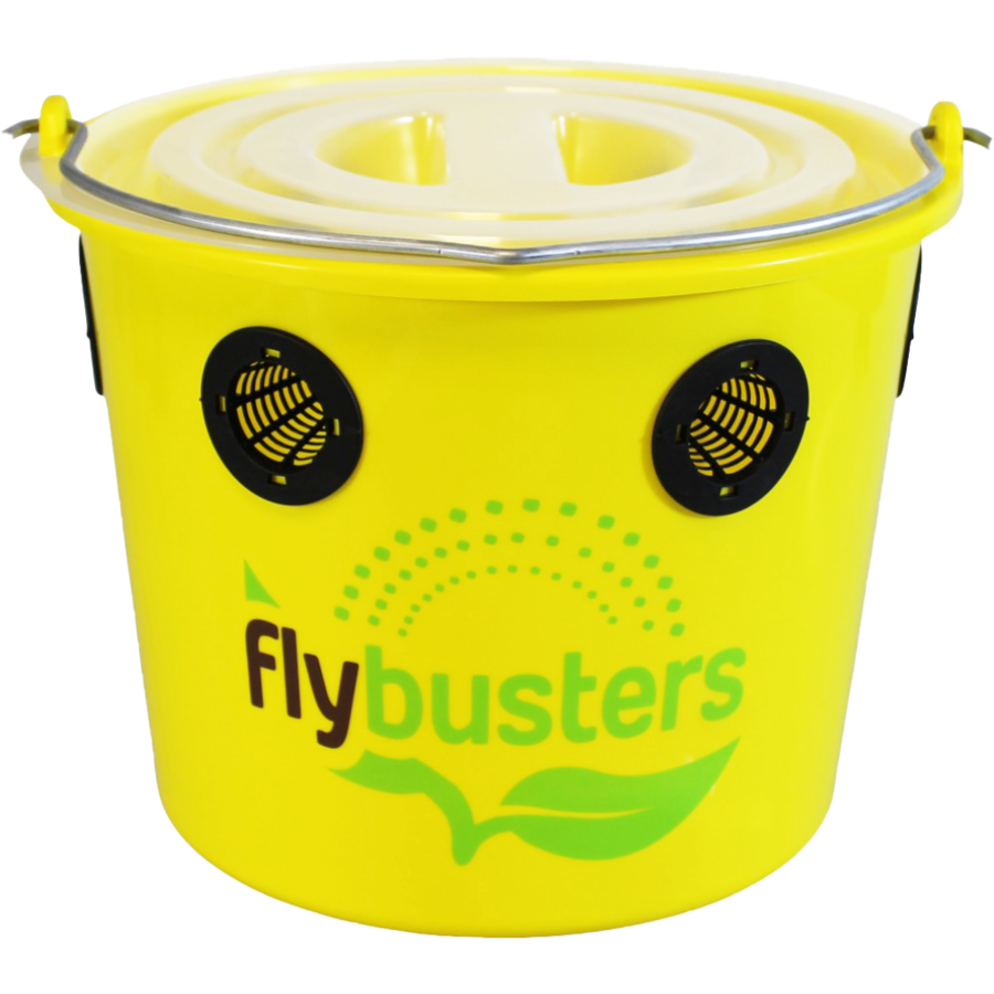 FlyBuckets Professional Vliegenval - INCL. 240 g vulling-1