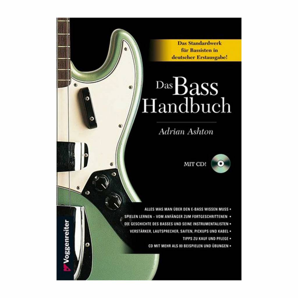 Voggenreiter Voggenreiter Das Bass Handbuch