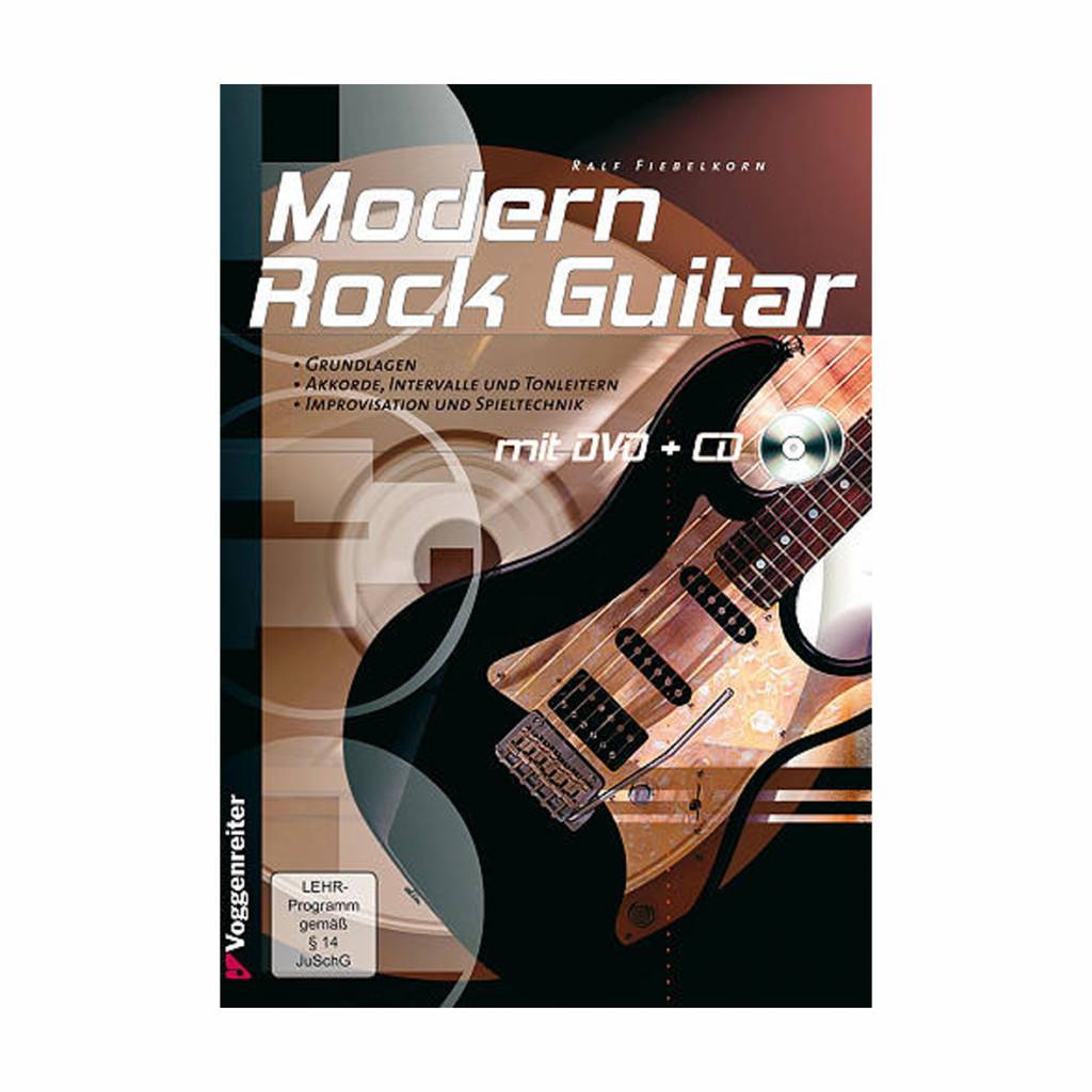Voggenreiter Voggenreiter Modern Rock Guitar