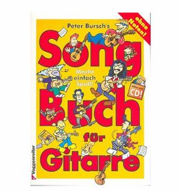 Voggenreiter Voggenreiter Bursch Songbuch für Gitarre