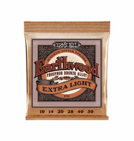 Ernie Ball Ernie Ball - Earthwood - Extra Light - 2150 - Phosphor Bronze