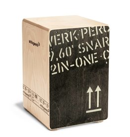 Schlagwerk Schlagwerk CP403BLK Cajon 2inOne Black Edition - Medium
