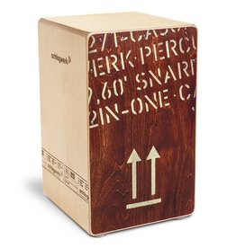 Schlagwerk Schlagwerk CP404RED Cajon 2inOne Red Edition - Large