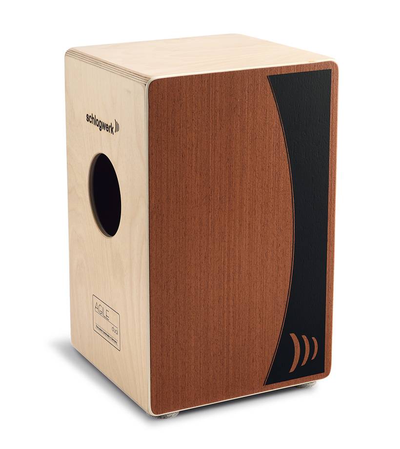 Schlagwerk Schlagwerk CP555 Cajon Agile dual red