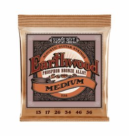 Ernie Ball Ernie Ball - Earthwood - Medium - 2144 - Phosphor Bronze