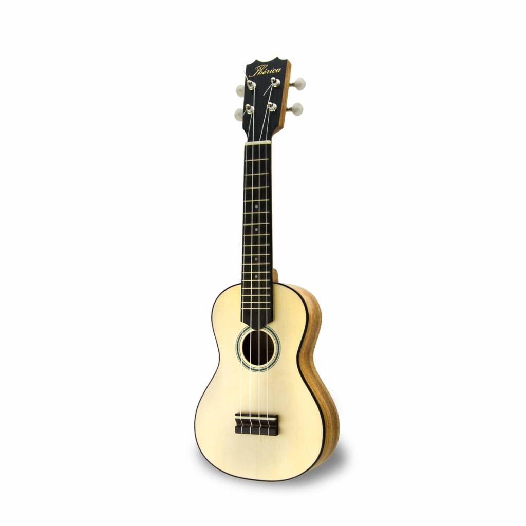 Iberica Iberica USTD S Sopran Oak Ukulele