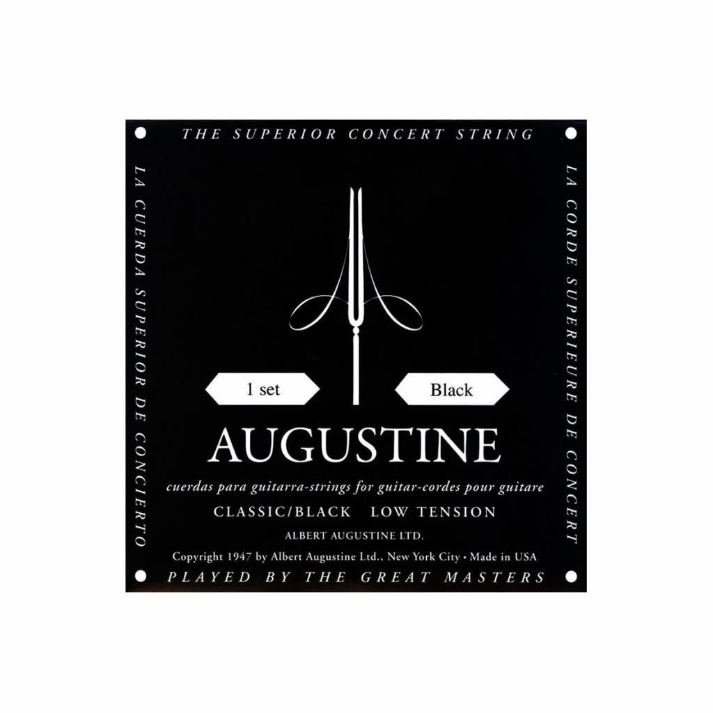 Augustine Augustine 650.407 Saiten Black, Low Tension