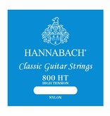 Hannabach Hannabach - 800 High Tension - Nylon Classic Guitar Strings