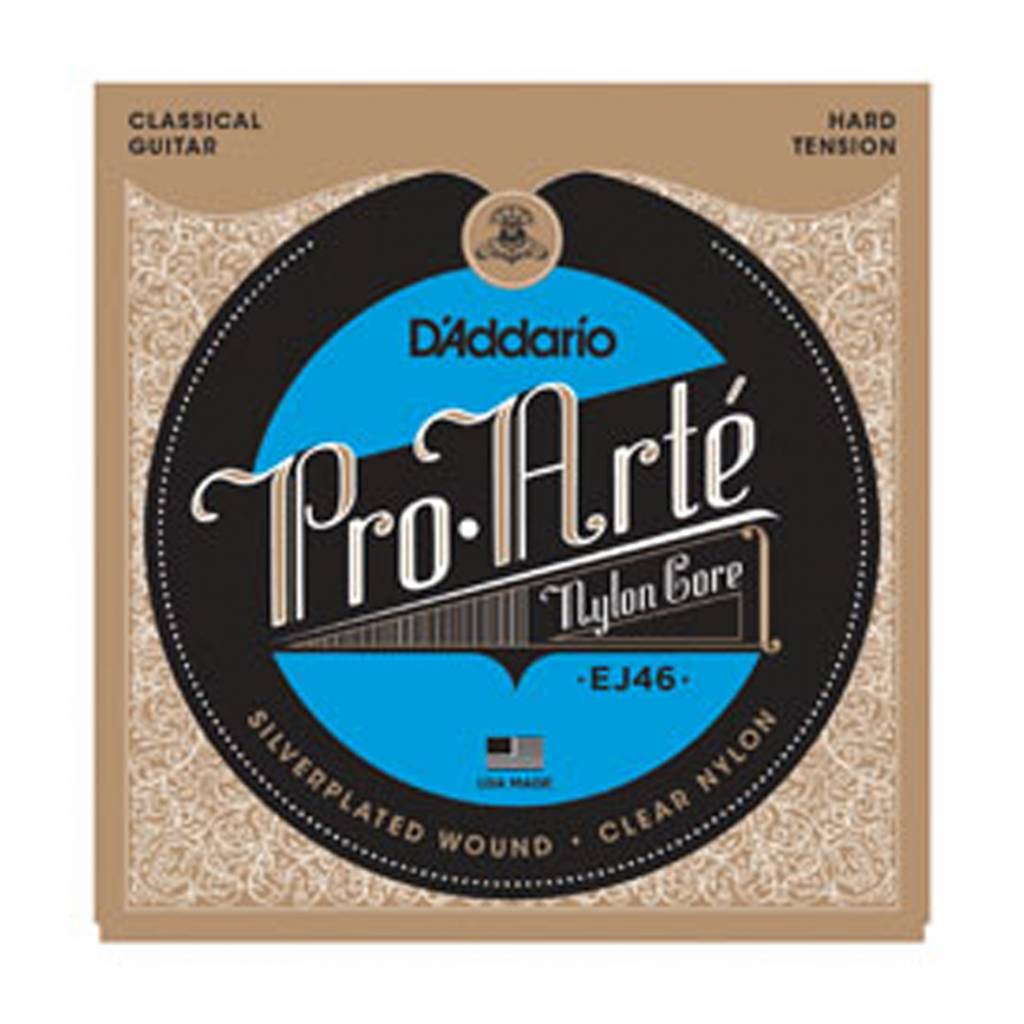 D'Addario D'Addario EJ46 Pro-Arté Nylon Hard Tension