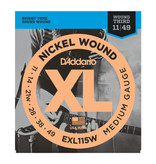 D'Addario D'Addario EXL115W Nickel Wound 11-49 Medium Gauge