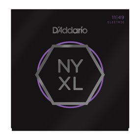 D'Addario D'Addario NYXL1149 Nickel Wound 11-49 Medium