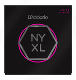 D'Addario D'Addario NYXL0942 Nickel Wound 09-42 Super Light