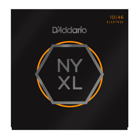 D'Addario D'Addario NYXL1046 Nickel Wound 10-46 Regular Light