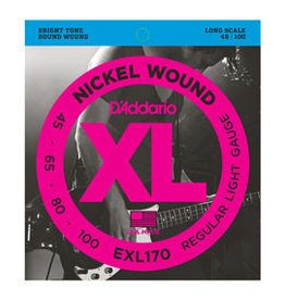 D'Addario D'Addario EXL170 Regular Light Gauge E-Bass