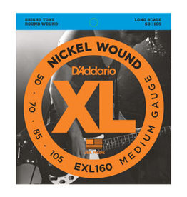 D'Addario D'Addario EXL160 Medium Gauge E-Bass