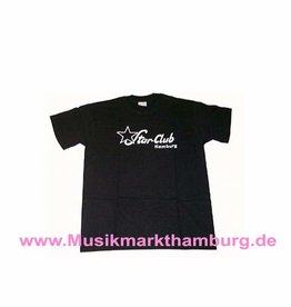 Star-Club Star Club T-Shirt schwarz (XL)