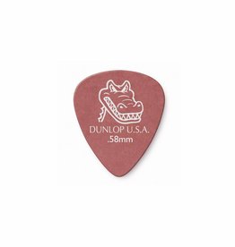 Dunlop Gator Grip Picks red 0.58 mm