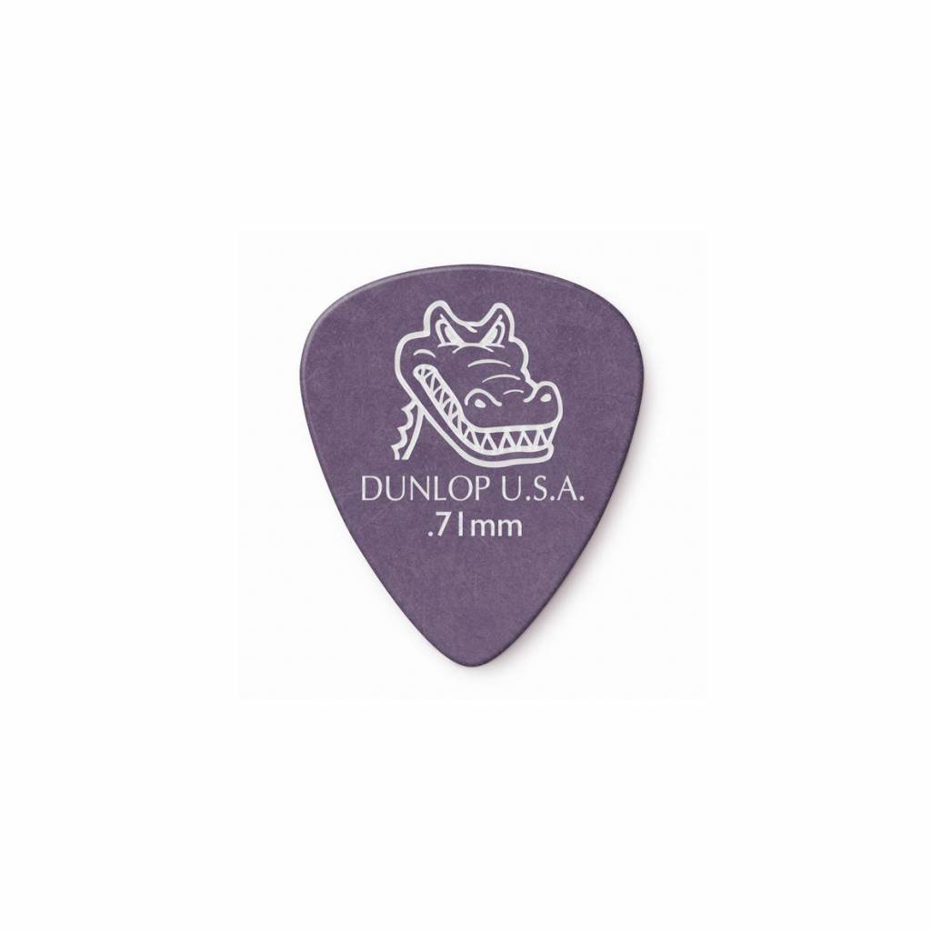 Dunlop Gator Grip Picks light purple 0.71 mm