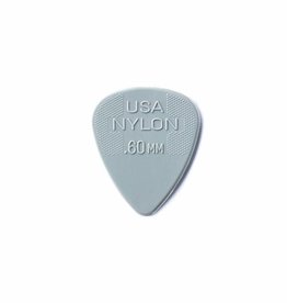 Dunlop Nylon Standard Picks light grey 0.60 mm
