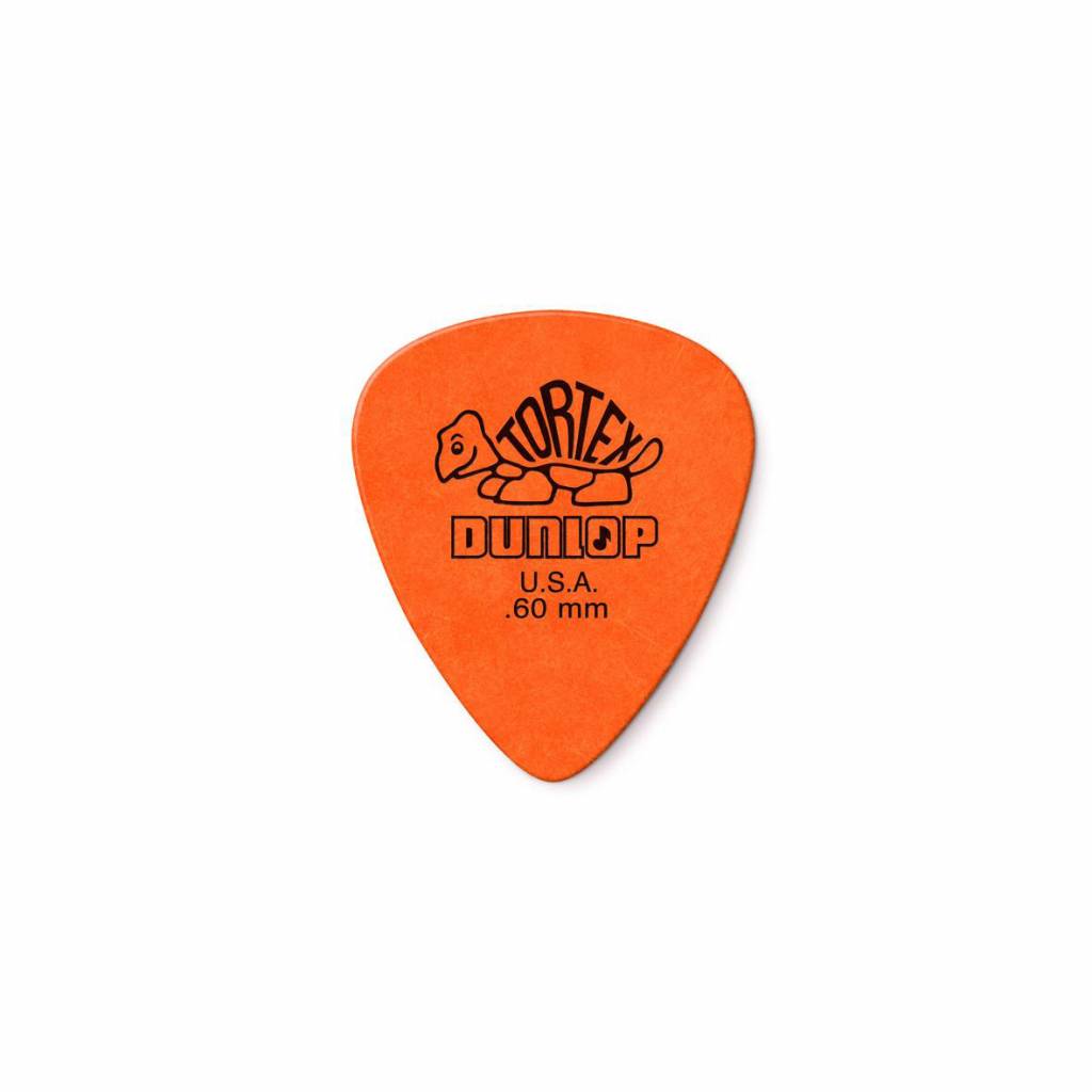 Dunlop Tortex Standard Picks orange 0.60 mm