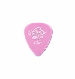 Dunlop Delrin 500 Standard Pick light pink  0.46 mm