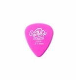 Dunlop Delrin 500 Standard Pick pink 0.71 mm