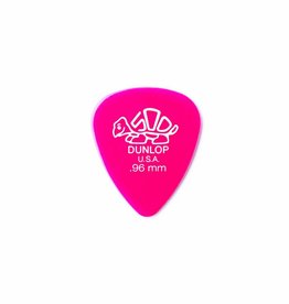 Dunlop Delrin 500 Standard Pick dark pink 0.96 mm