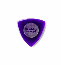 Dunlop Tri Stubby Picks dark purple 3.00 mm