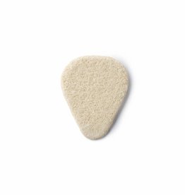 Dunlop Felt Picks - Nick Lucas Shape white 3.20 mm