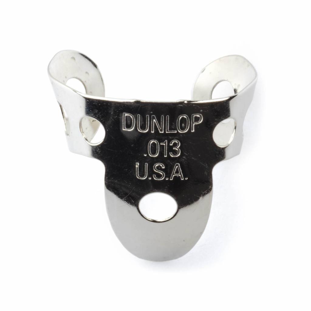 Dunlop Nickel Silver Finger & Thumbpicks