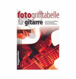 Voggenreiter Voggenreiter Fotogrifftabelle für Gitarre