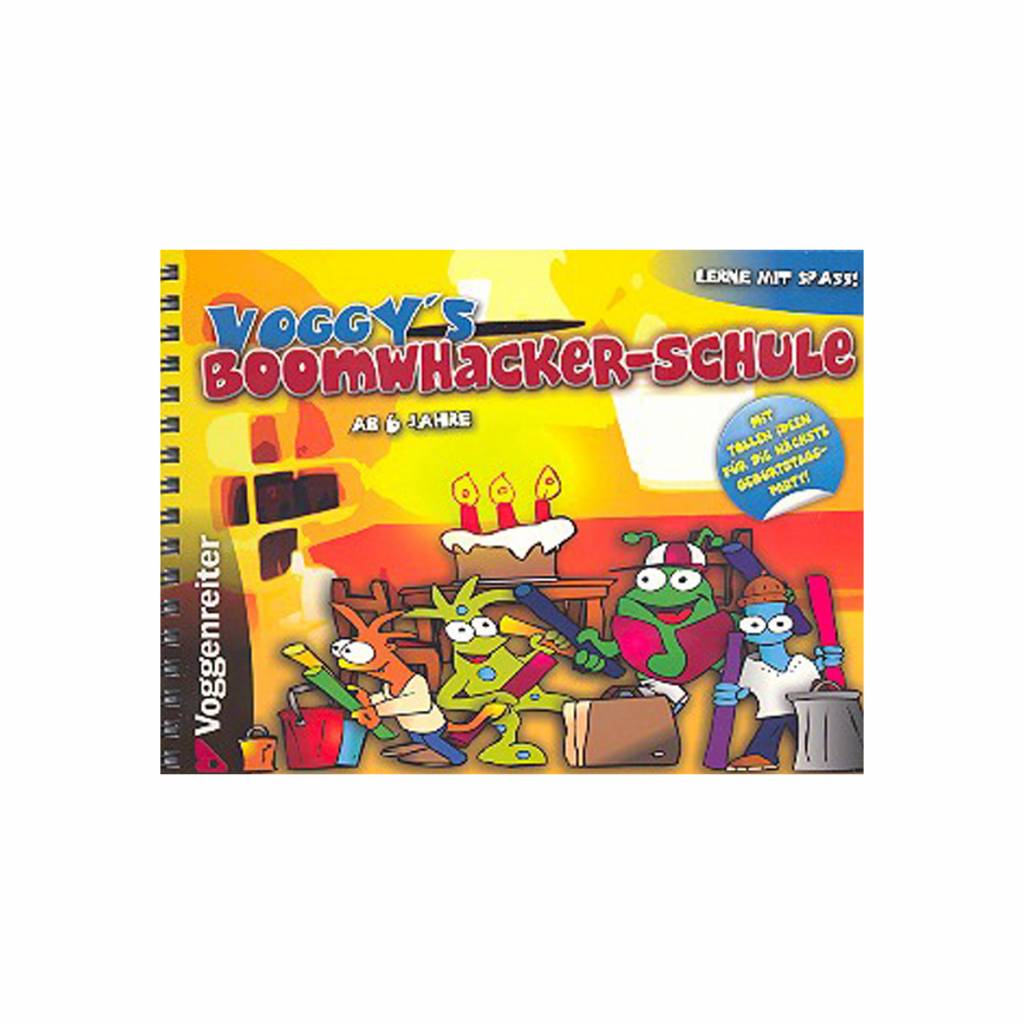 Voggenreiter Voggenreiter Voggys Boomwhackerschule