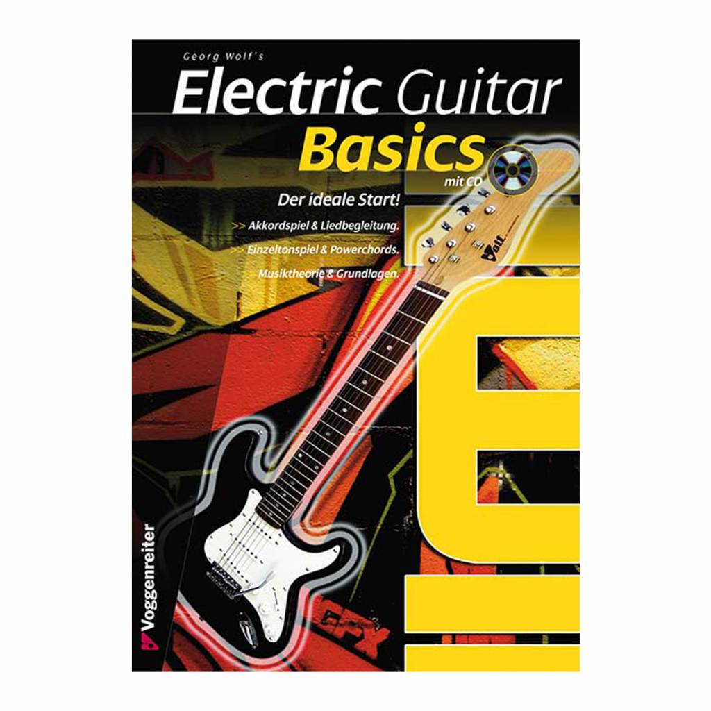 Voggenreiter Voggenreiter Electric Guitar Basics