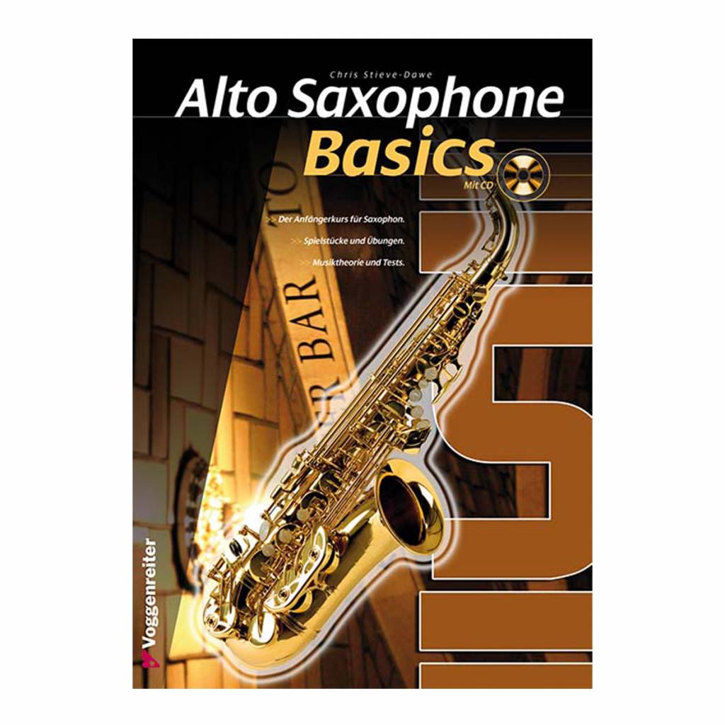 Voggenreiter Alto Saxophone Basics von Chris Stieve-Dawe