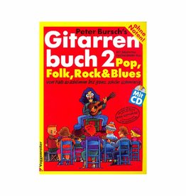 Voggenreiter Voggenreiter Peter Bursch's Songbuch für Gitarre 2