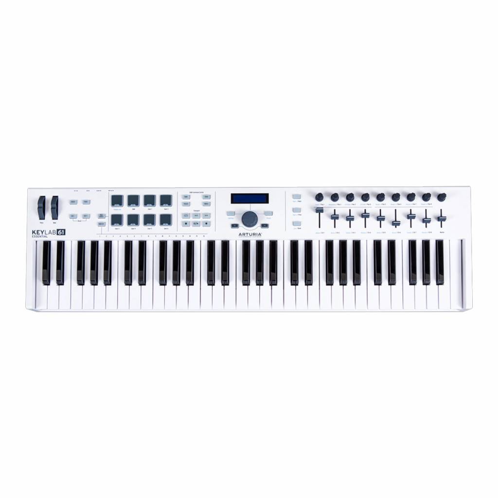 ARTURIA Arturia Keylab Essential 61 mk3 white