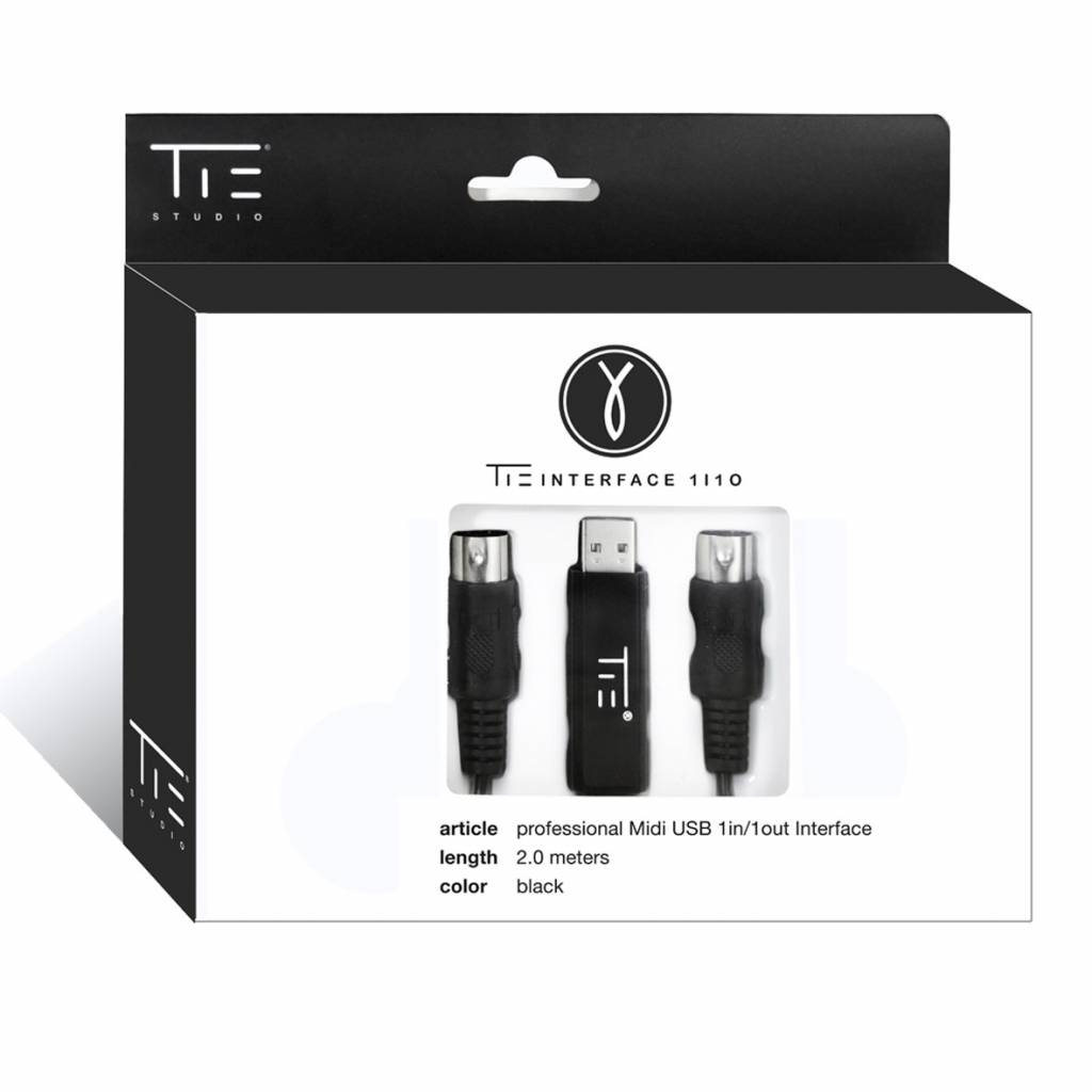 TIE TIE 1x1 USB MIDI-Interface