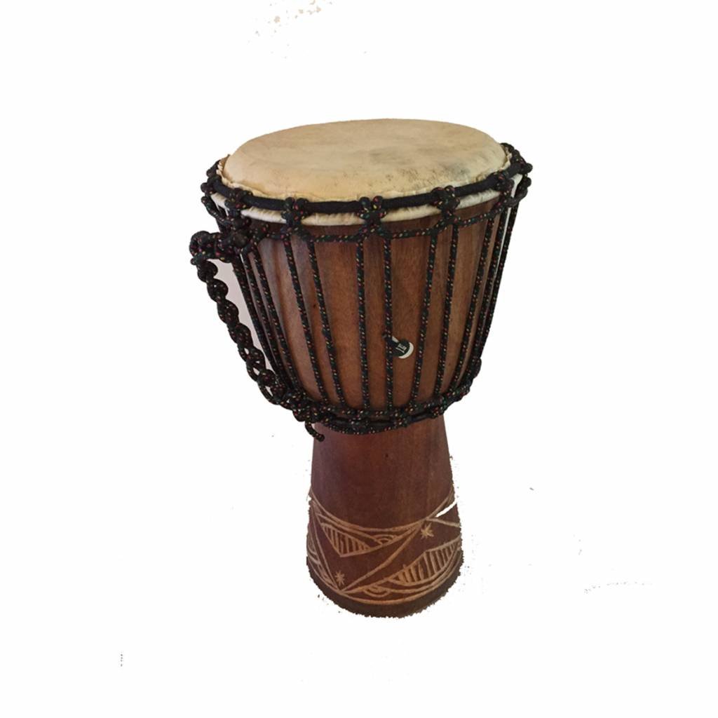 Terre Terre Djembe carved 40cm