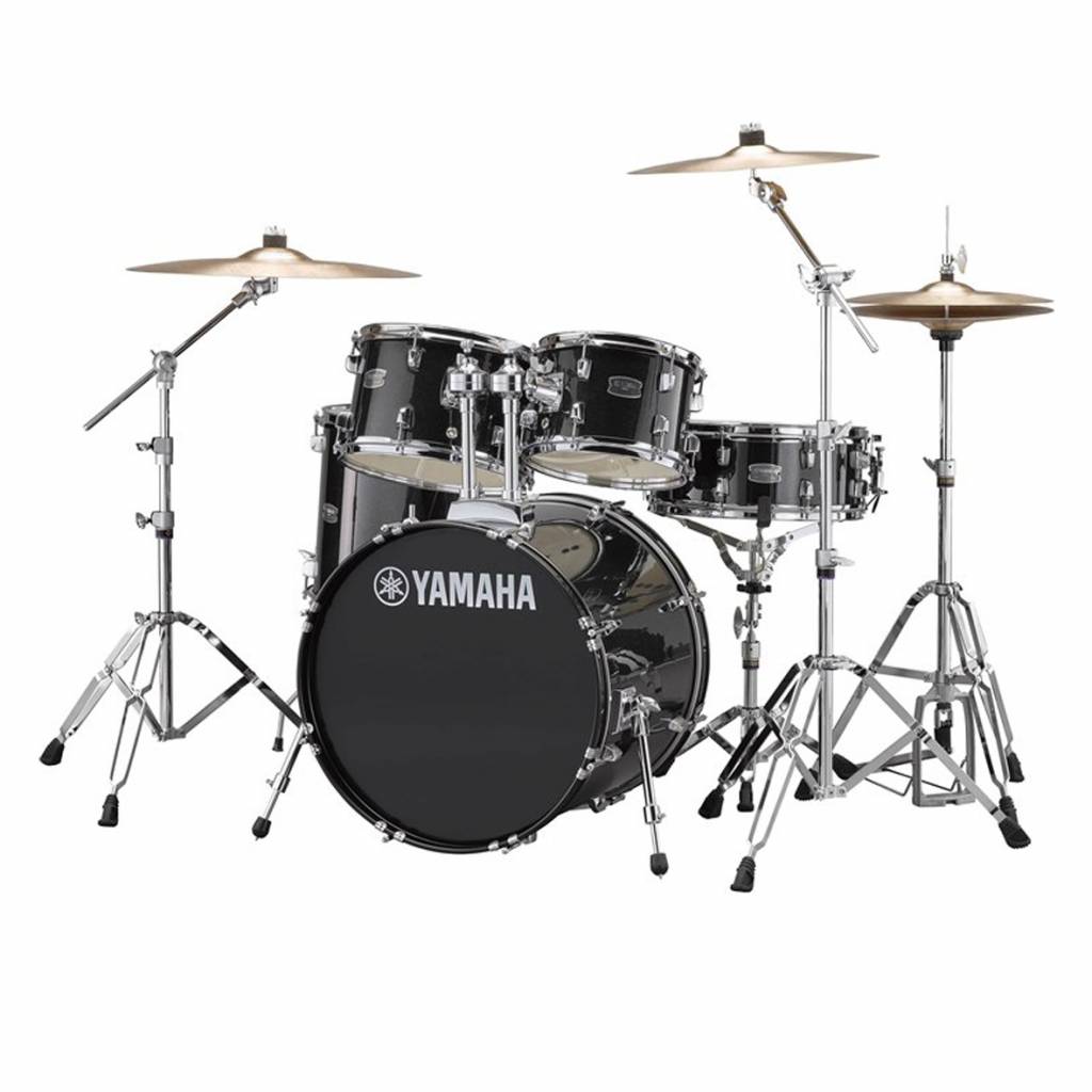 Yamaha Yamaha Rydeen JRDP0F5B Black Glitter 22"