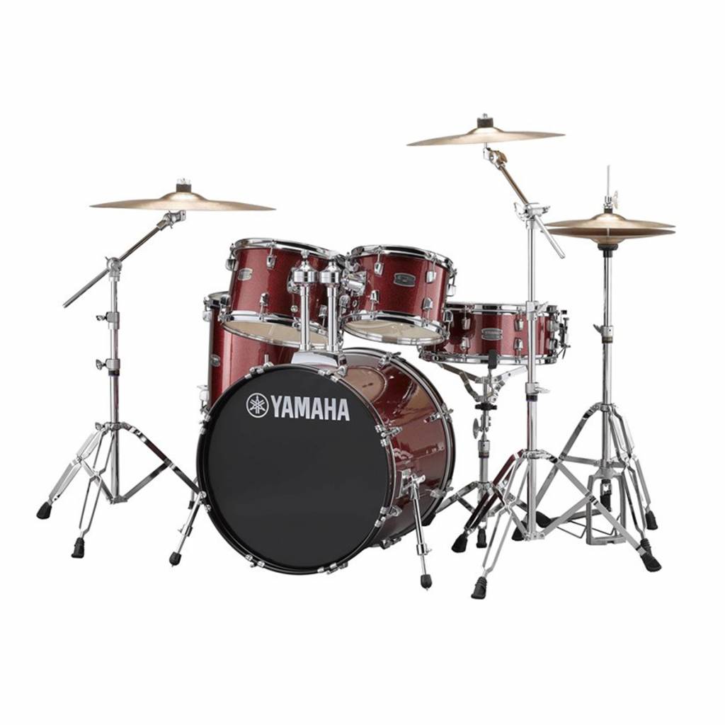 Yamaha Yamaha Rydeen JRDP0F5B Burgandy Glitter Set 22"  INKL. BECKEN