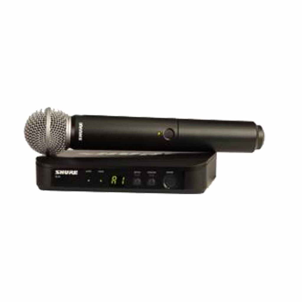 SHURE Shure BLX mit SM58 Funkmikrofon - Vermietung