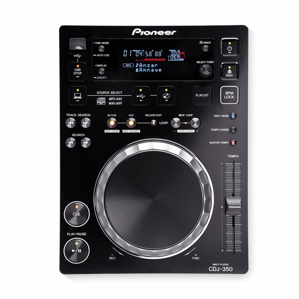 Pioneer Pioneer CDJ-350 Single Player - Vermietung