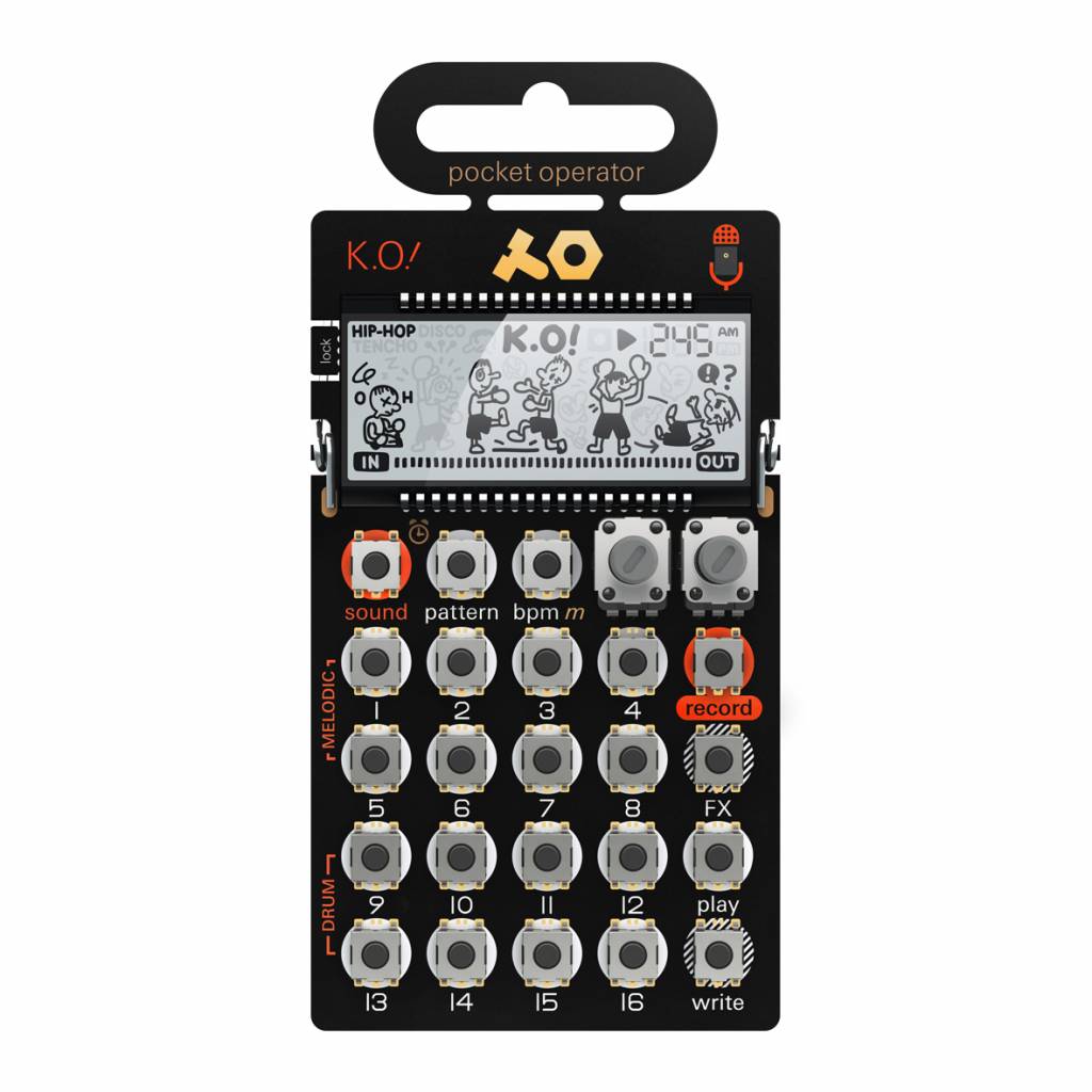 Teenage Engineering Teenage Engineering PO-33 K.O! Micro Sampler