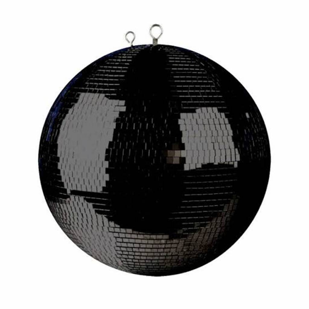 Eurolite Diskokugel - Eurolite Black Mirrorball 40cm