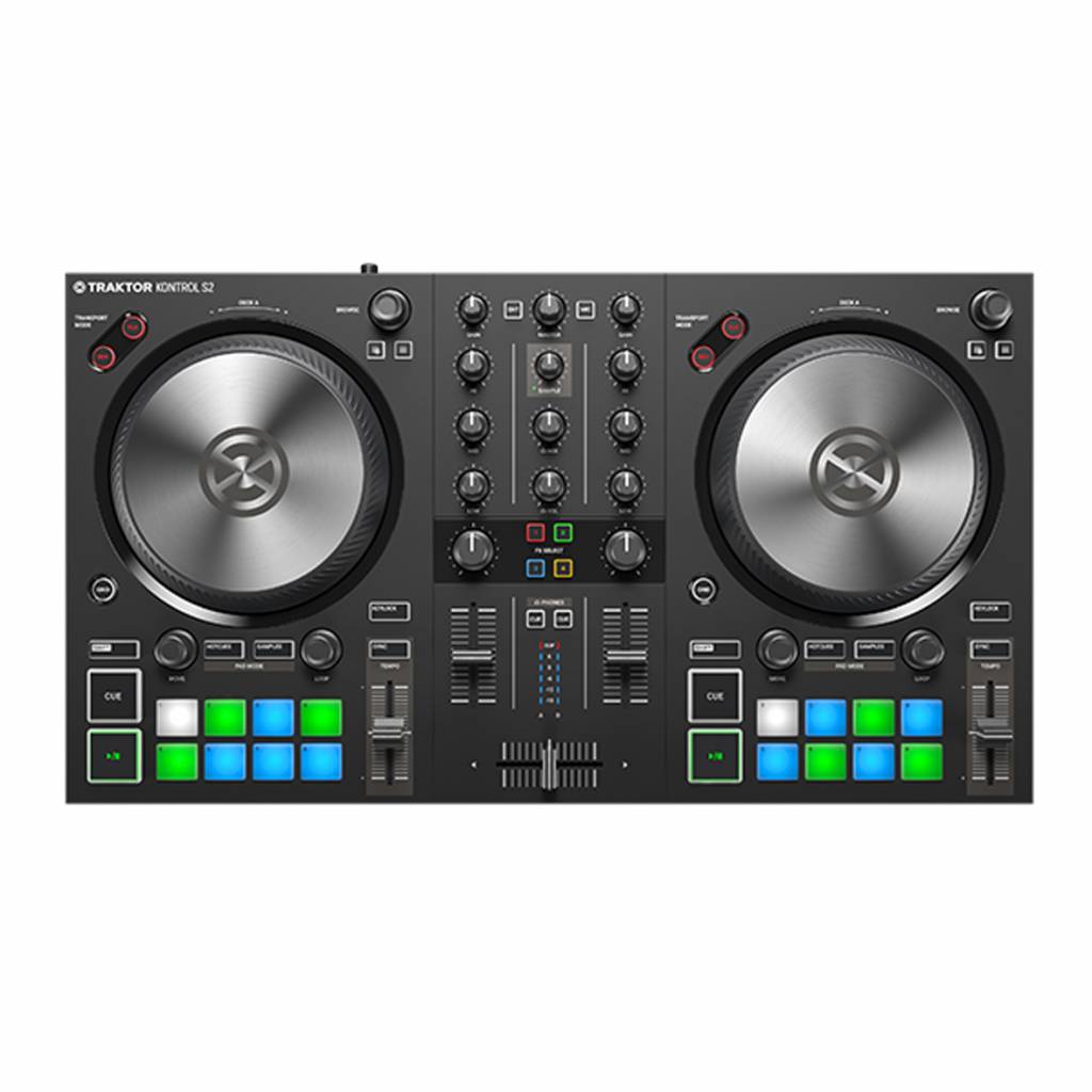 NATIVE INSTRUMENTS Native Instruments Traktor Kontrol S2 MKIII